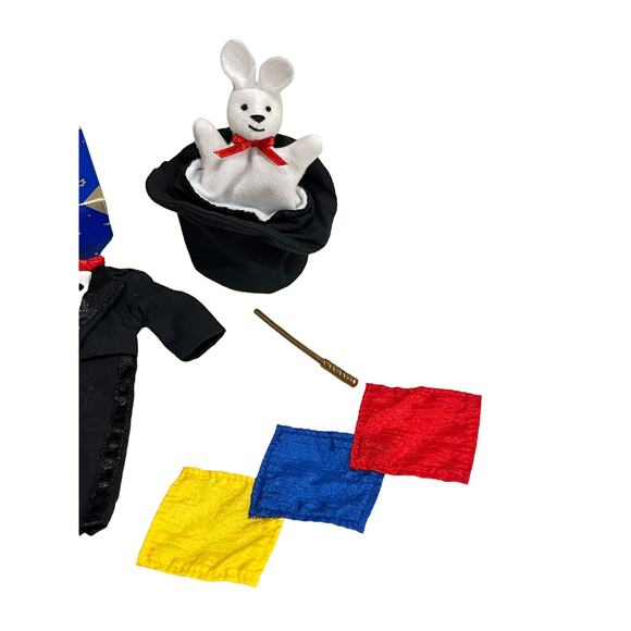 Madeline 8" Pepito DOLL CLOTHES Magician Costume & Accessories Set Magic Hat + - Picture 4 of 6